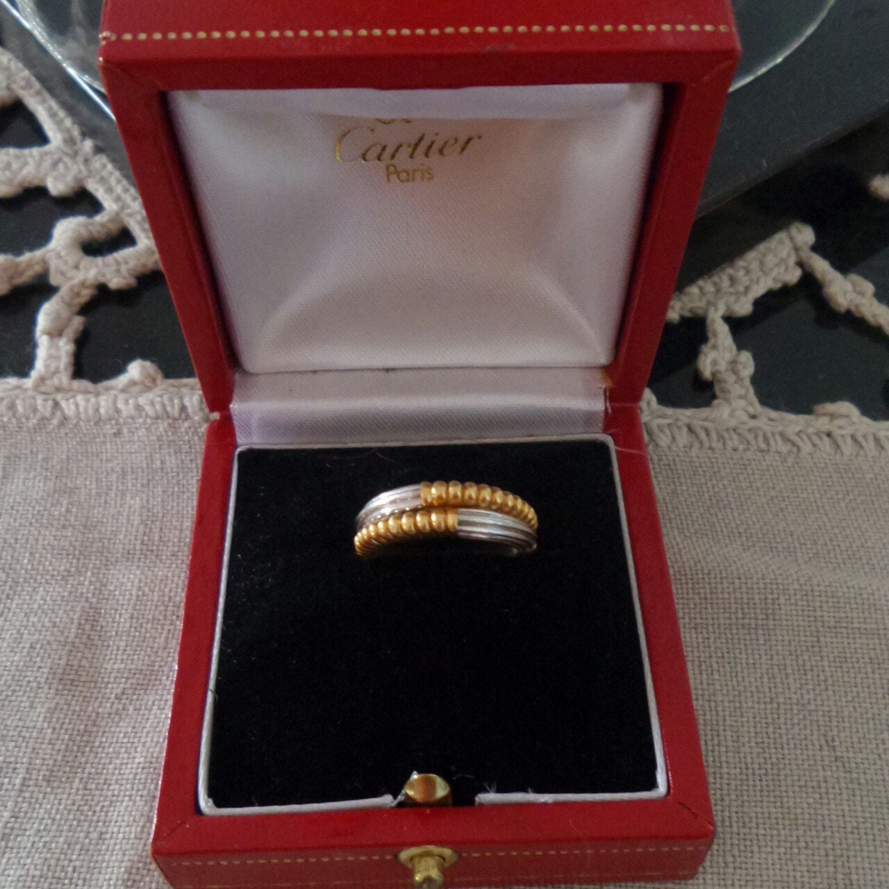 cartier ring men