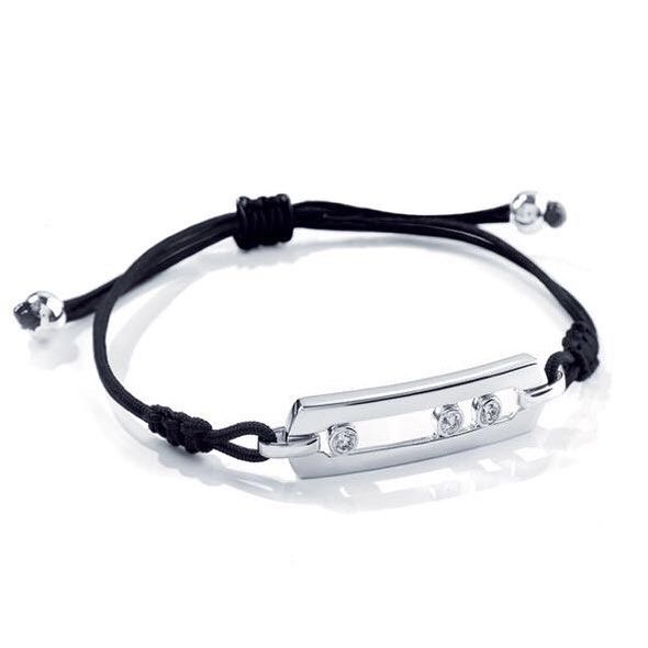 messika leather bracelet