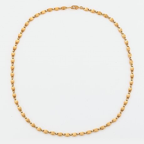 cartier 18k gold necklace