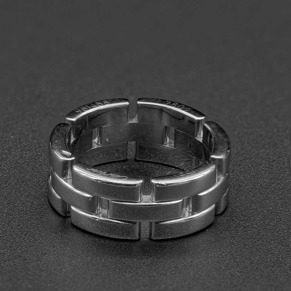 cartier maillon panthere ring