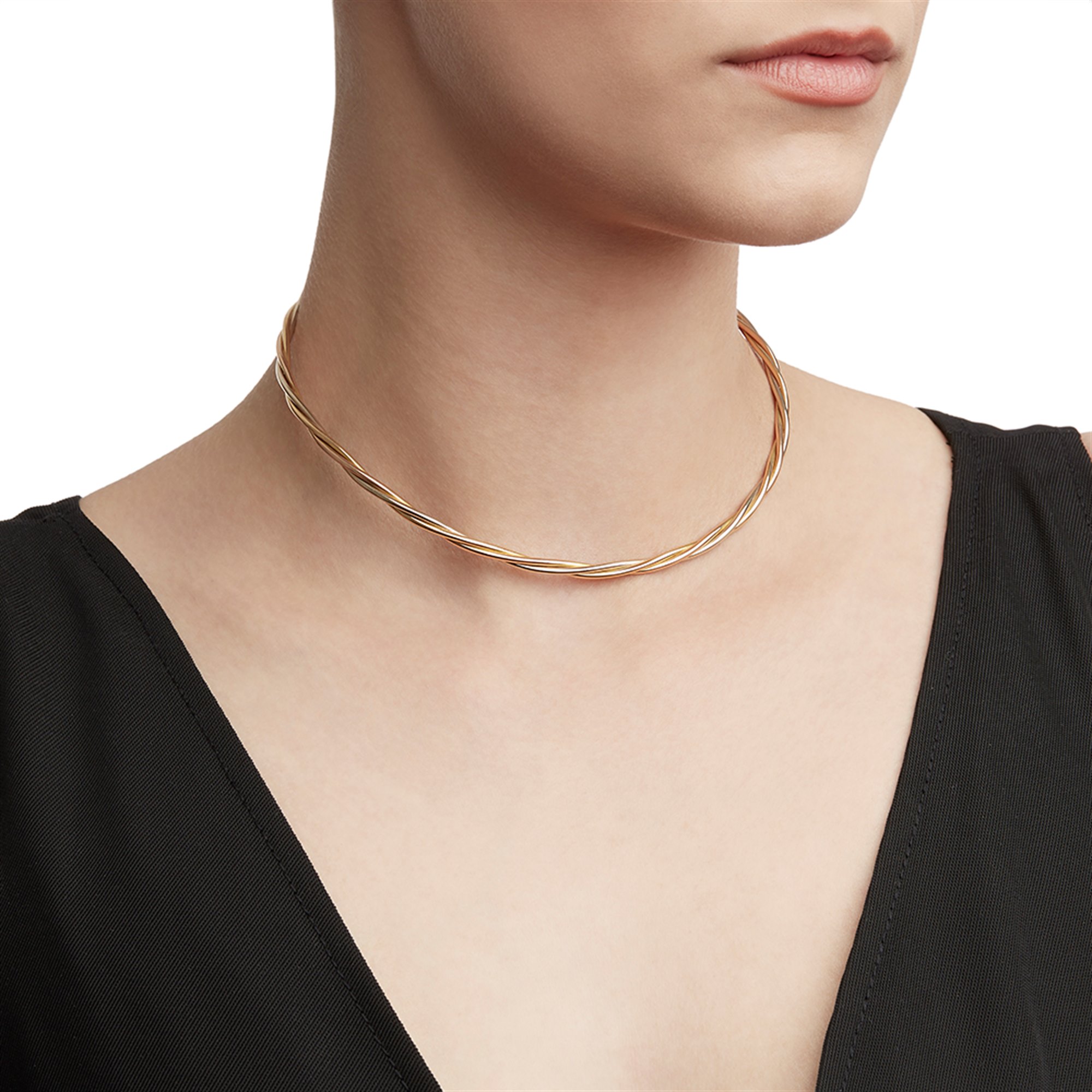 cartier 18k necklace