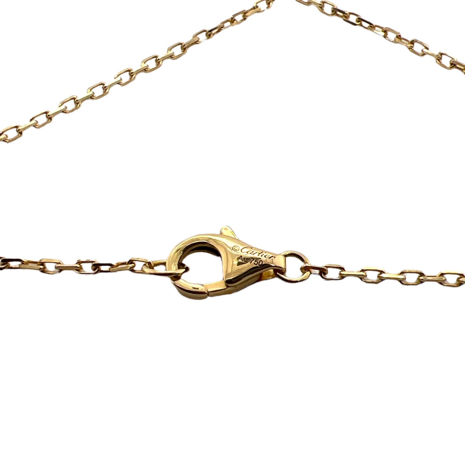 juste un clou necklace cartier