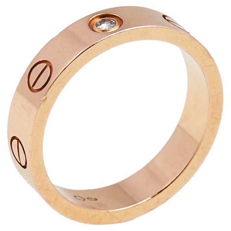 cartier style ring