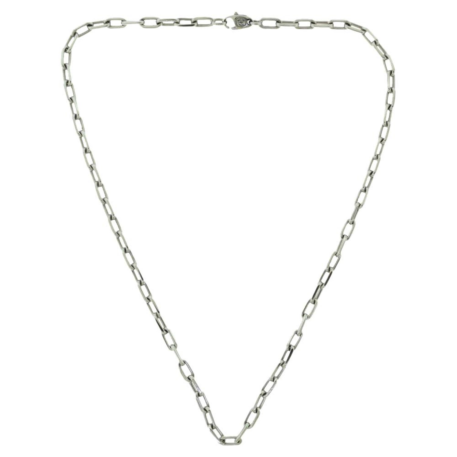 cartier santos necklace yellow gold