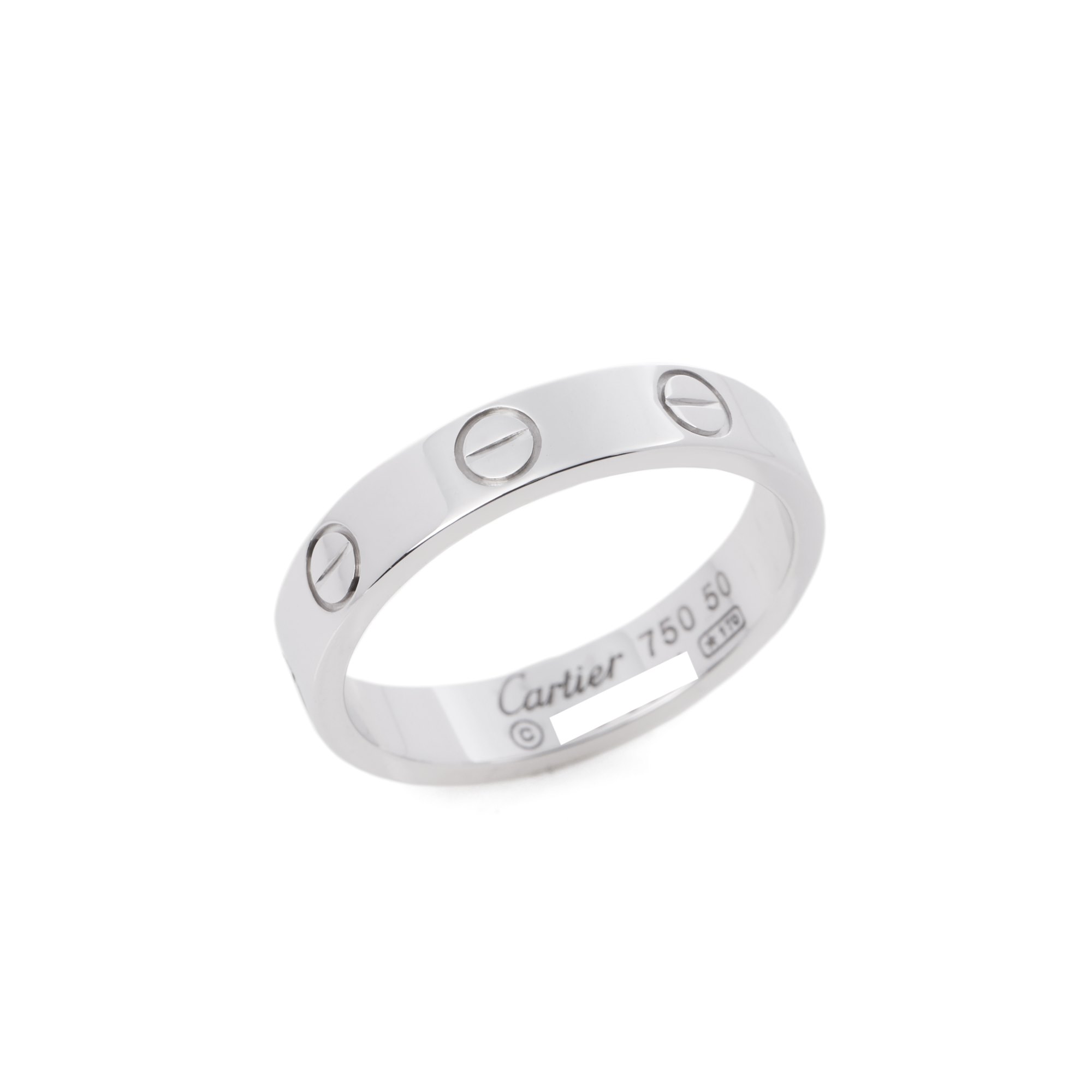 cartier mens band rings