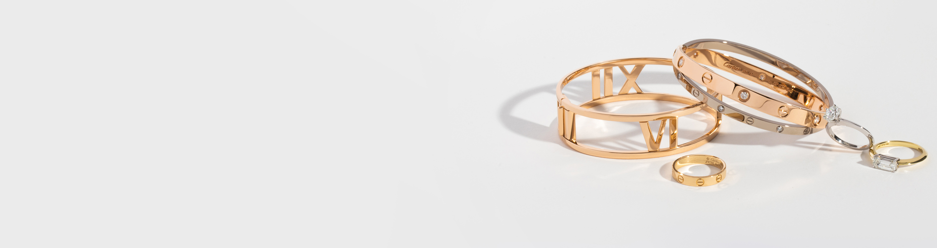 used cartier love ring