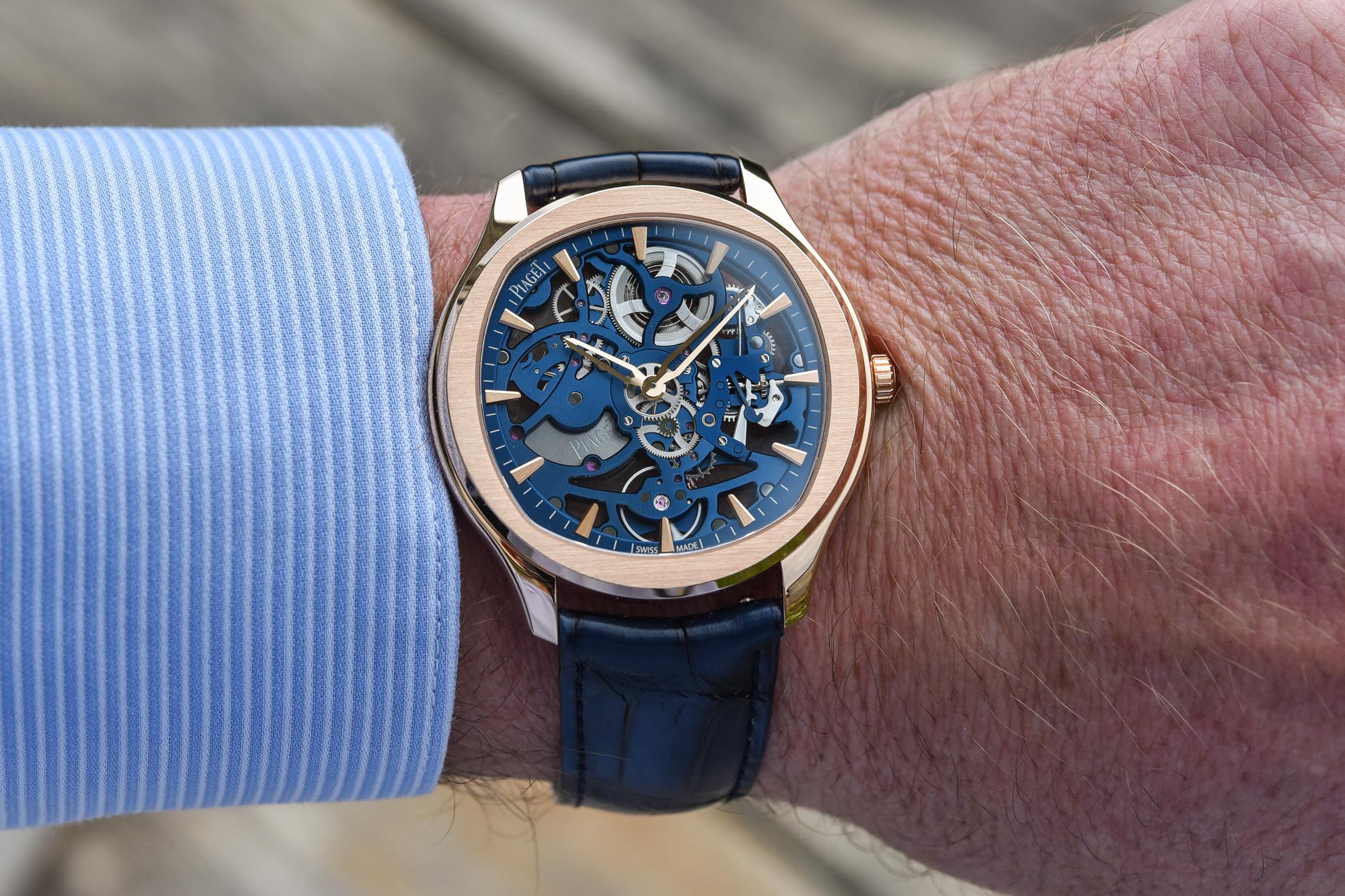 gold piaget