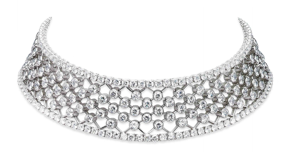 tennis necklace cartier