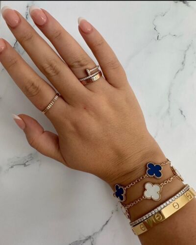 cartier white gold ring