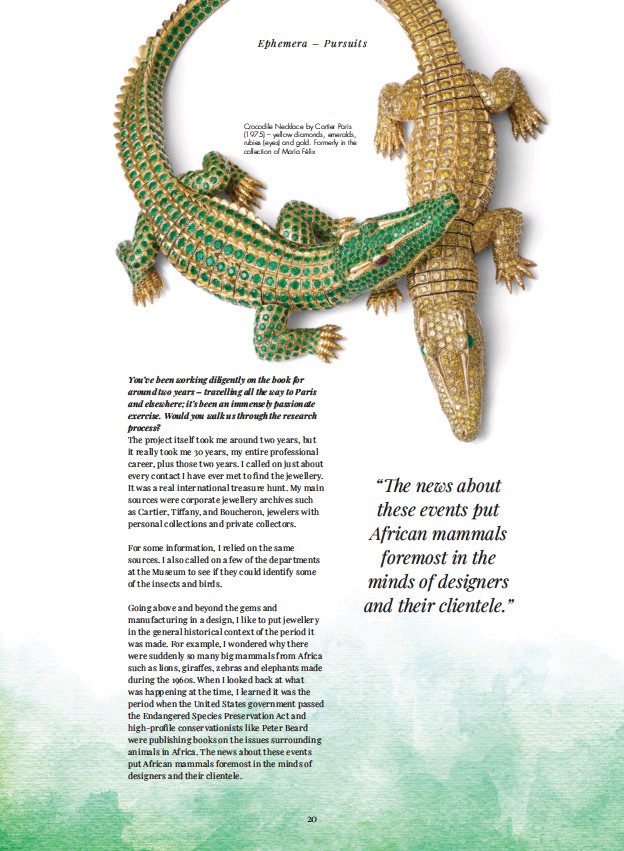 crocodile necklace cartier price
