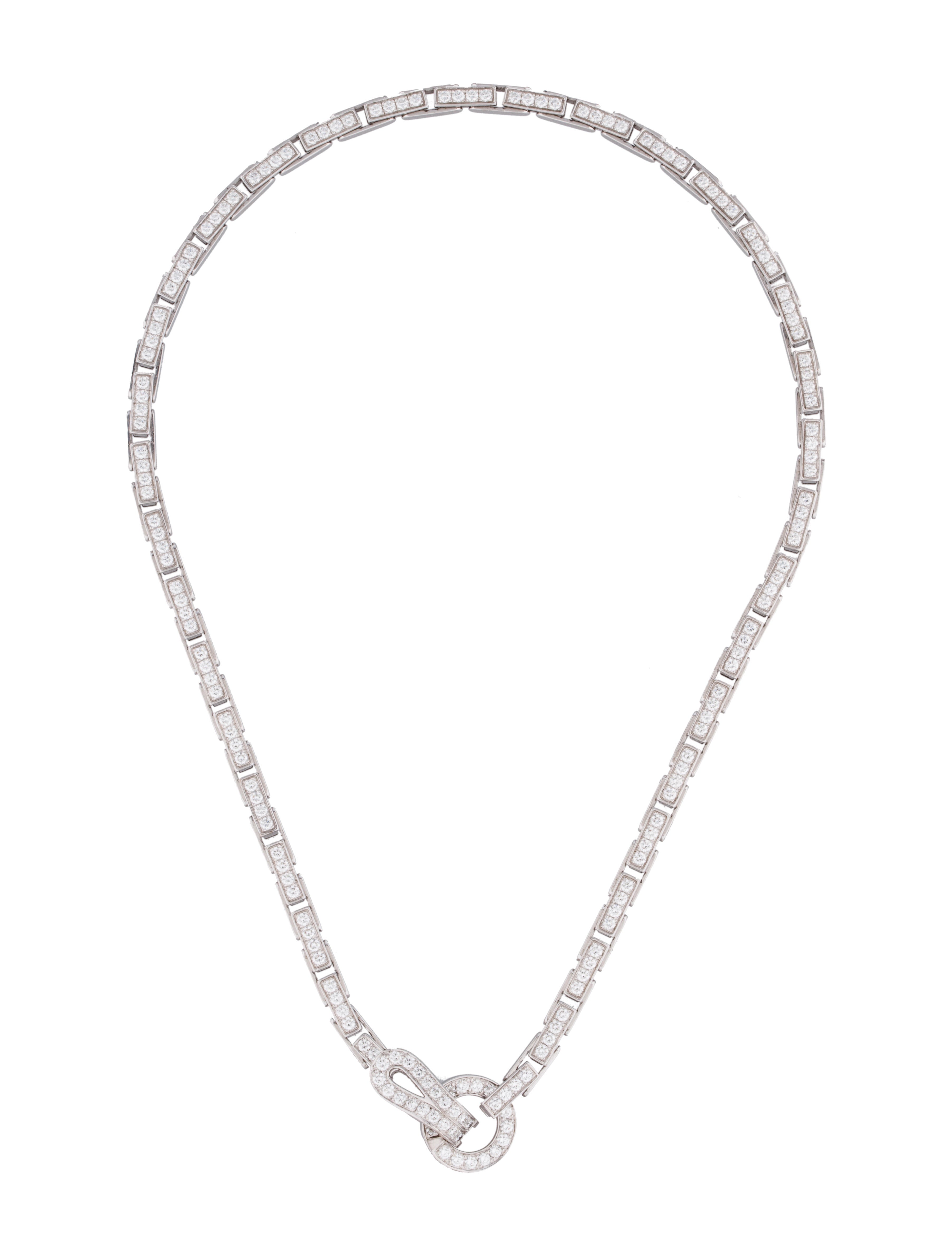agrafe necklace