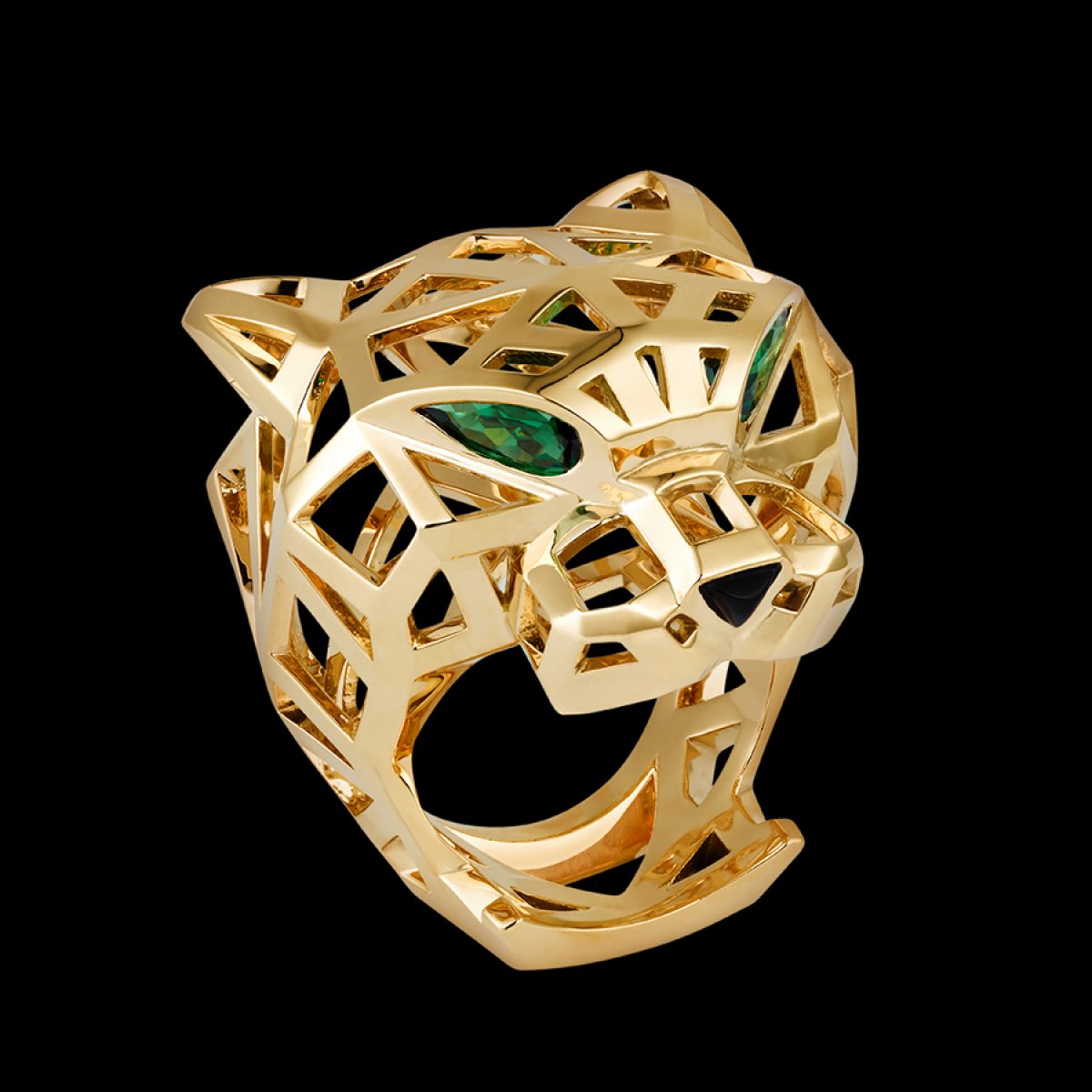 cartier panther ring