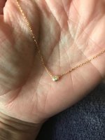 cartier diamants legers necklace small