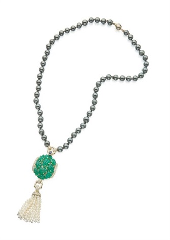 cartier jade necklace