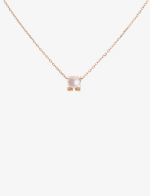 cartier c necklace