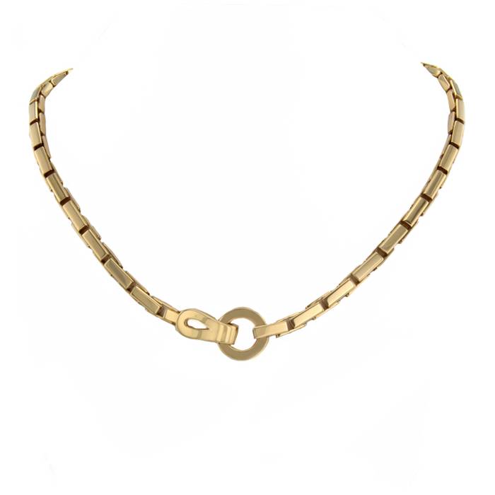 agrafe necklace cartier