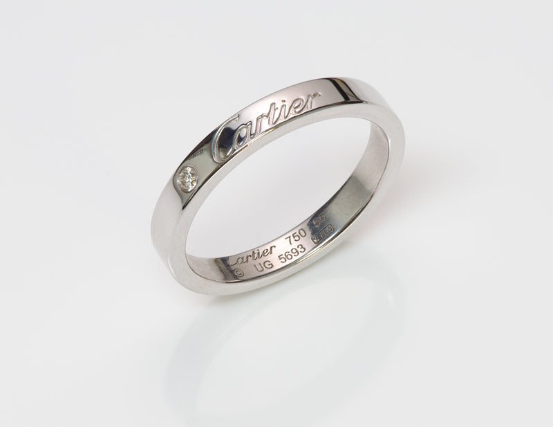 c de cartier ring