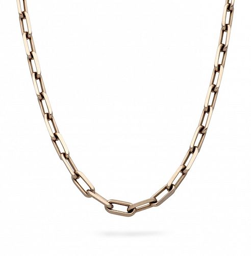 santos de cartier necklace white gold