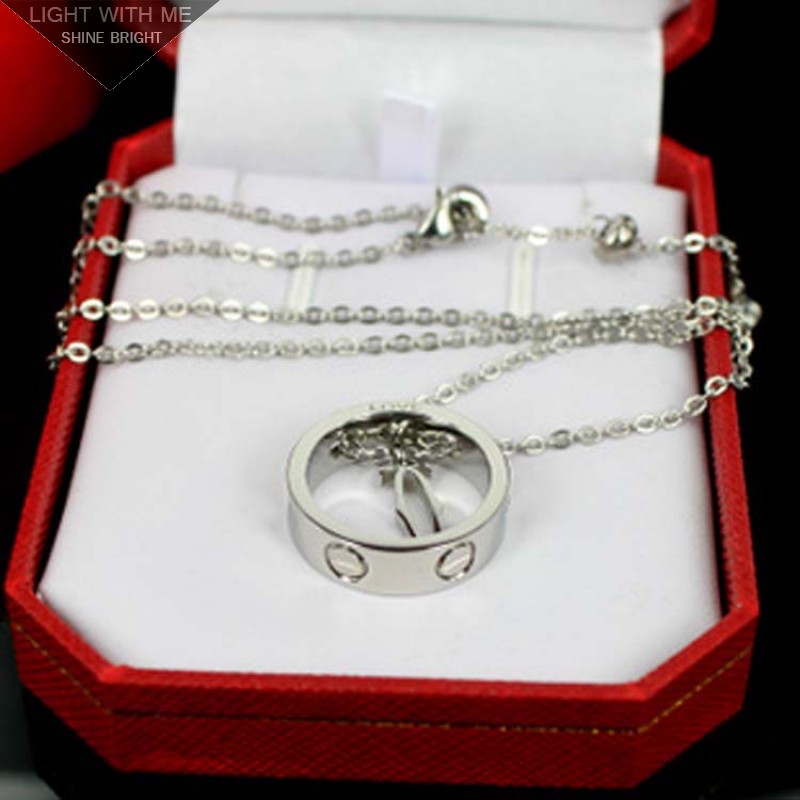 cartier symbol necklace