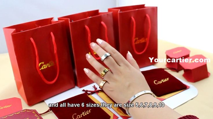 cartier love ring quality