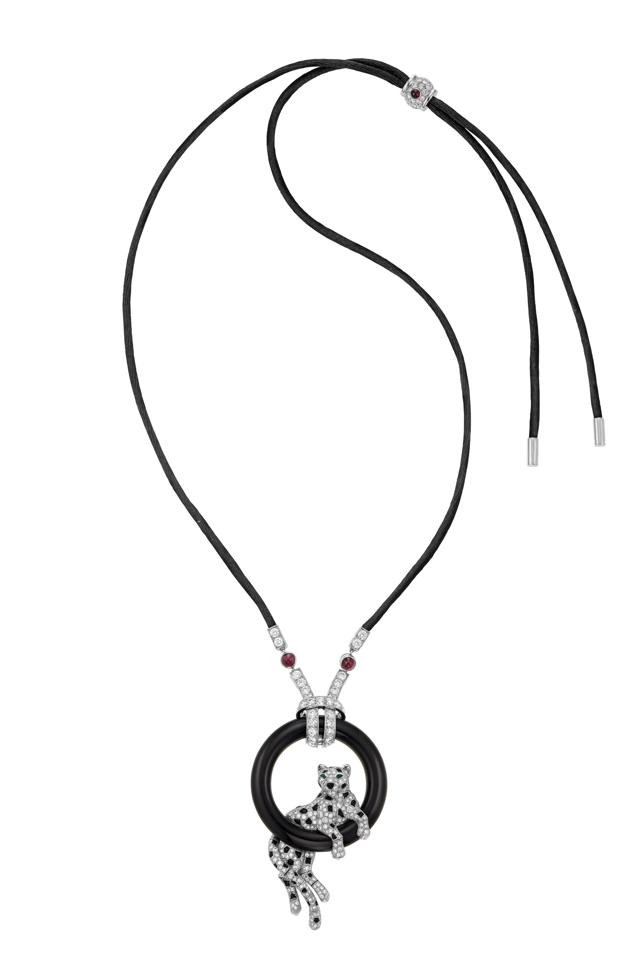 cartier teardrop necklace