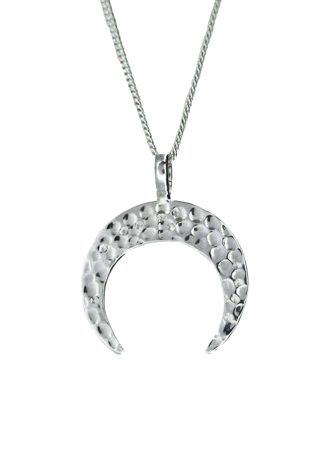 cartier moon necklace