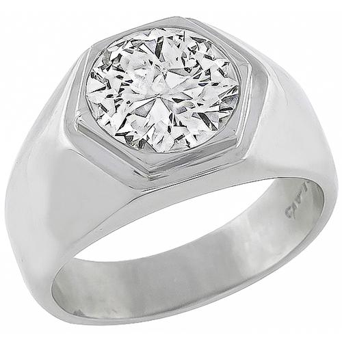 cartier diamond ring