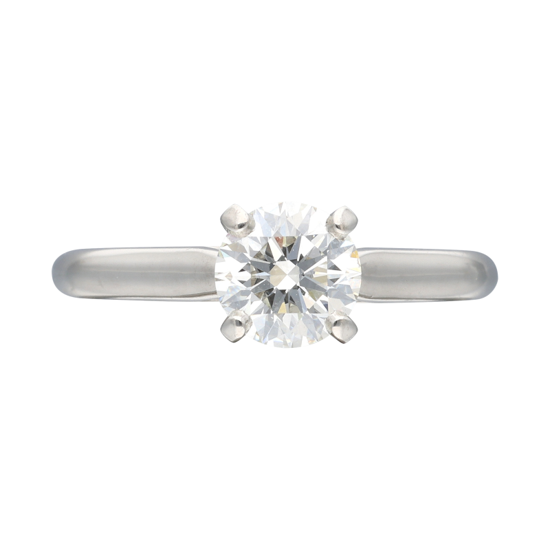 cartier solitaire ring