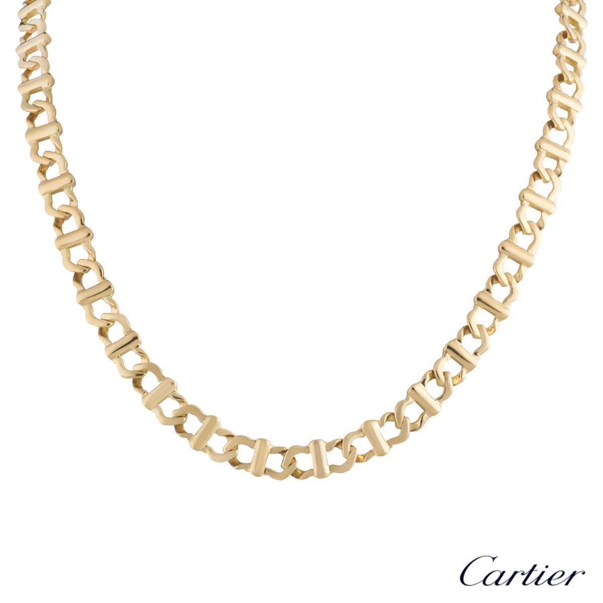 cartier gold chain women