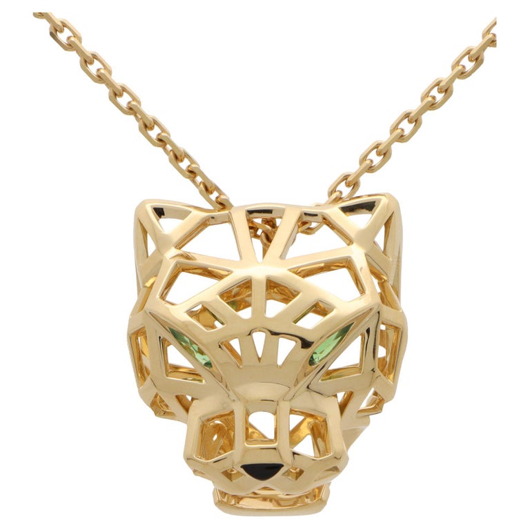 cartier panthere necklace price