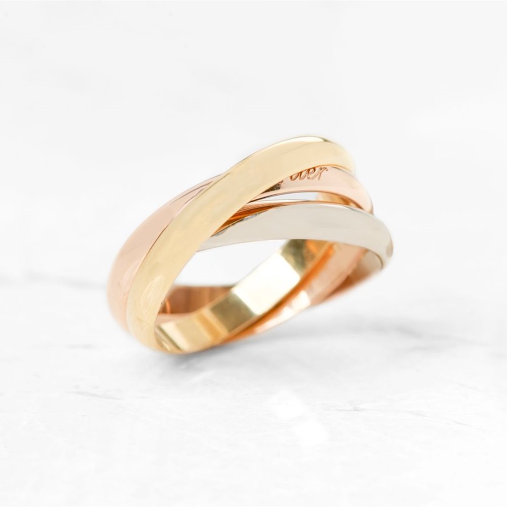 used cartier ring
