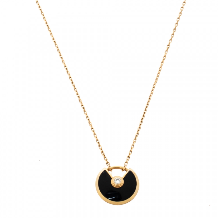 amulette de cartier necklace price