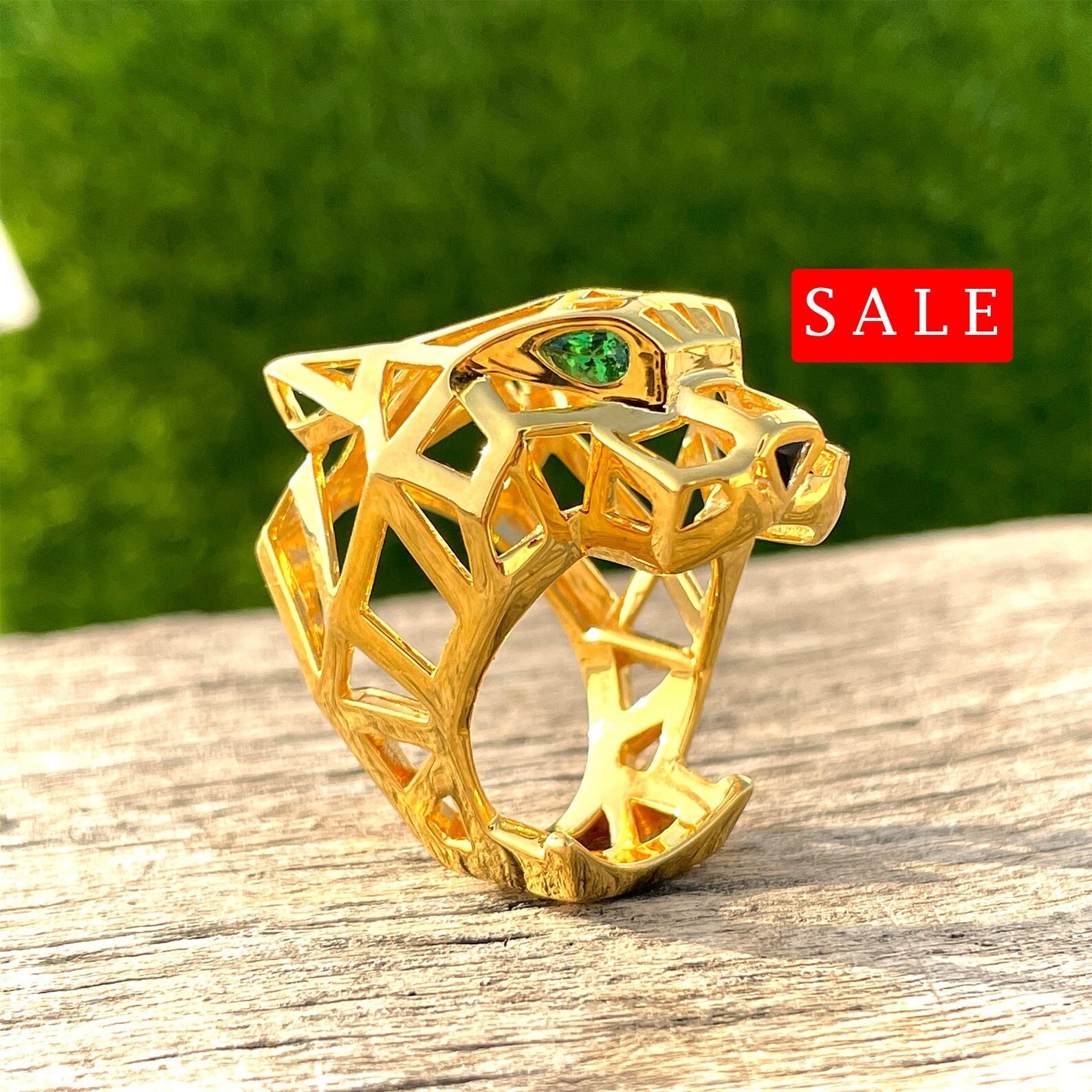 cartier jaguar ring