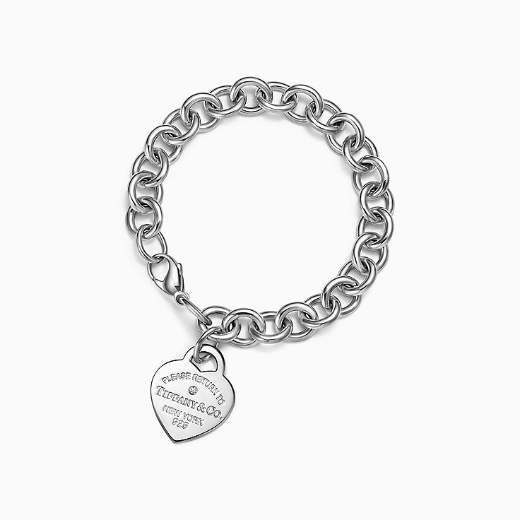 tiffany and co bracelet heart