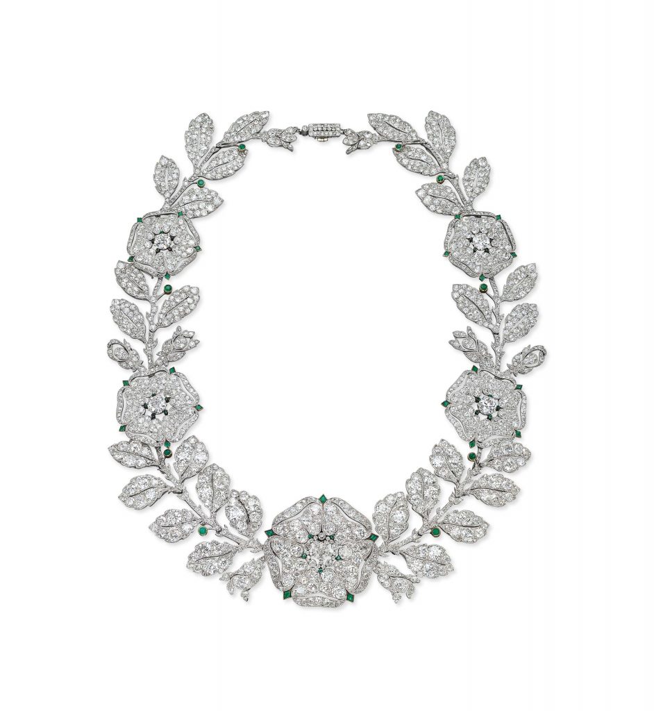 most expensive necklace cartier