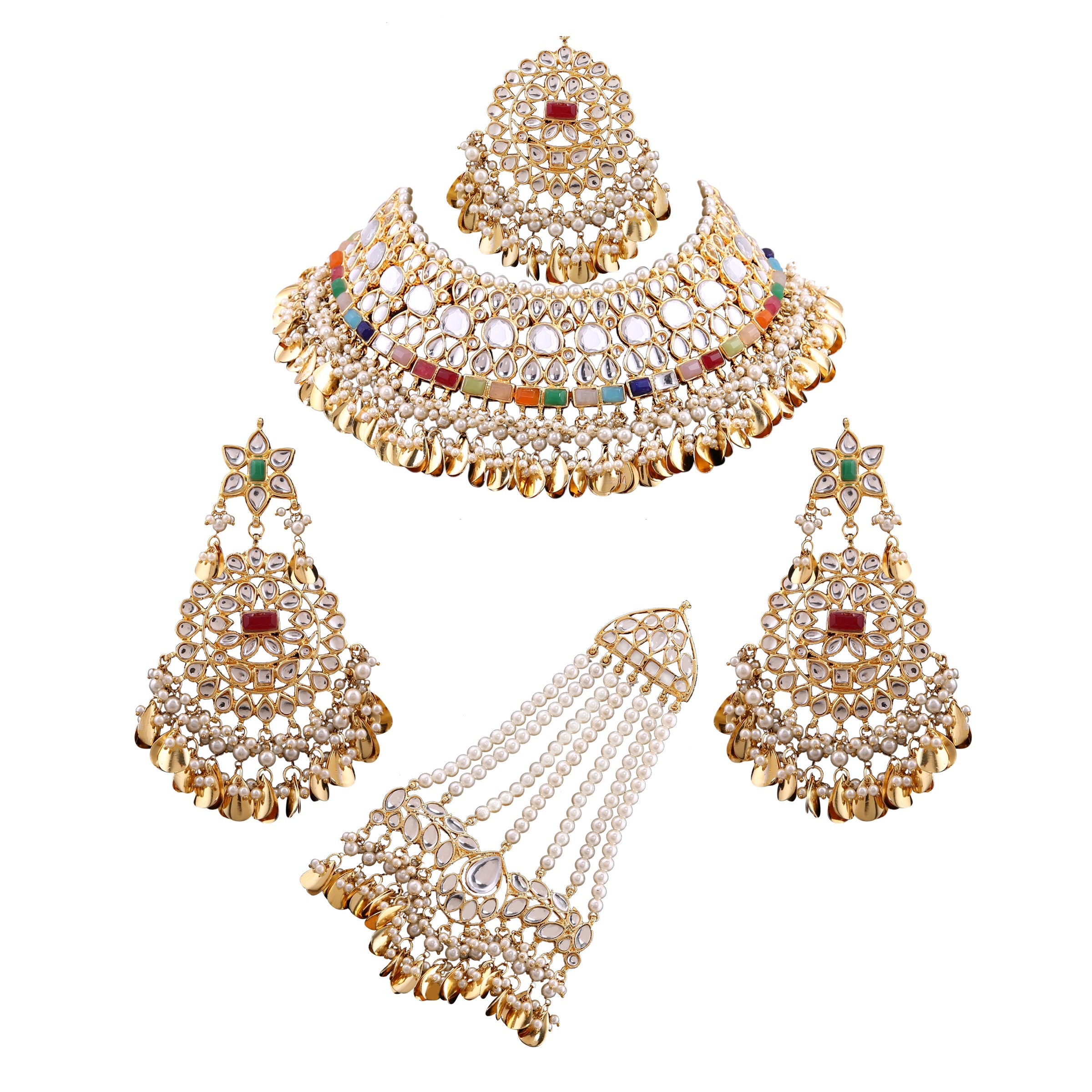 pasha necklace gold
