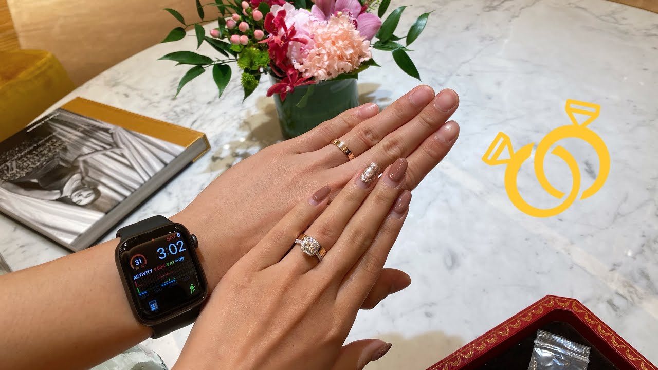 cartier love ring wedding band