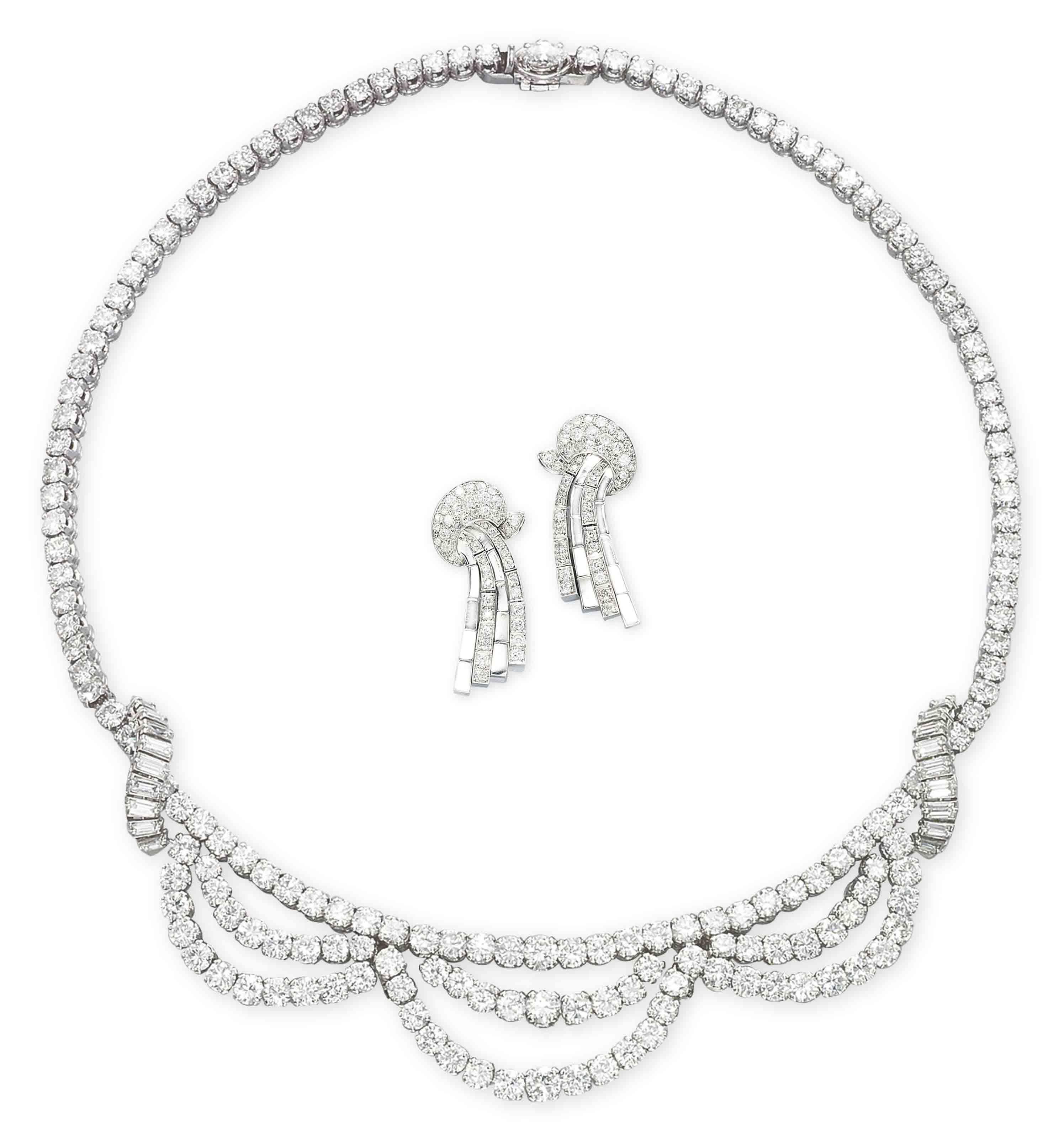 cartier diamond choker necklace