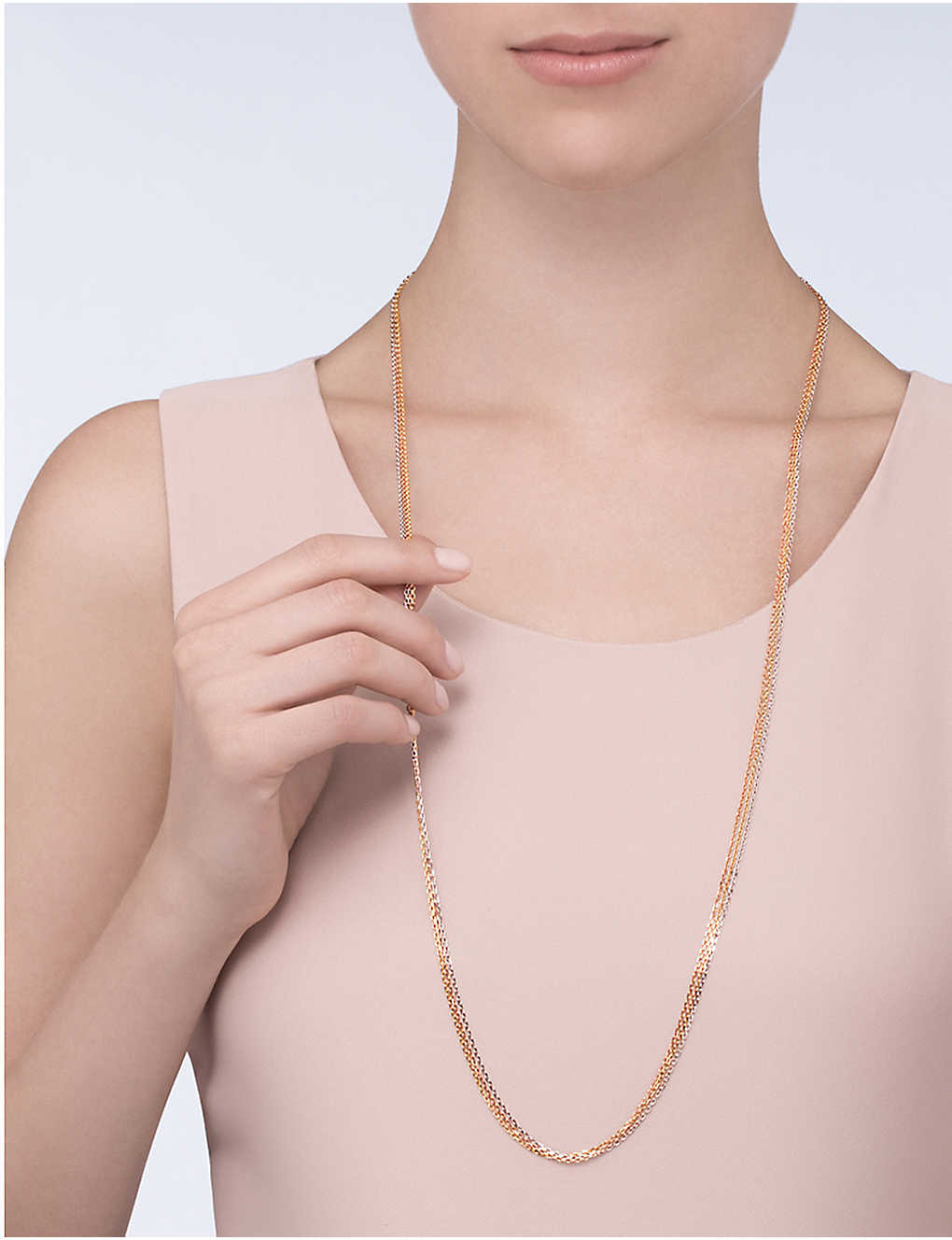 cartier trinity chain