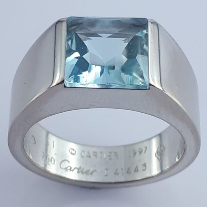 cartier tank ring