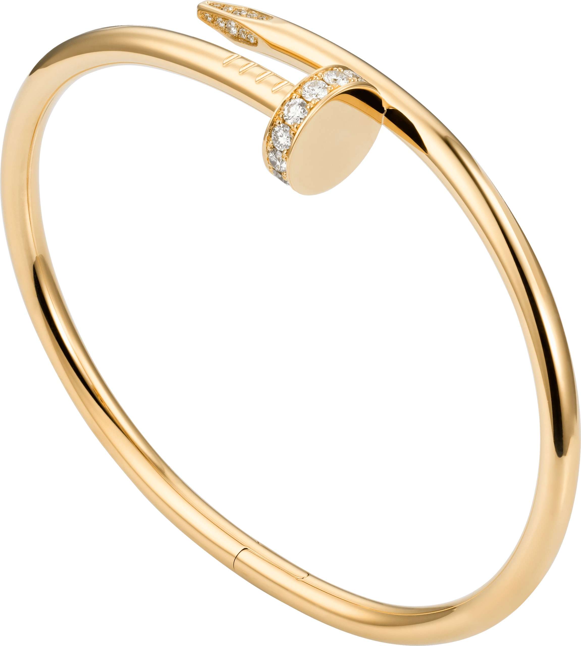 cartier nail necklace price