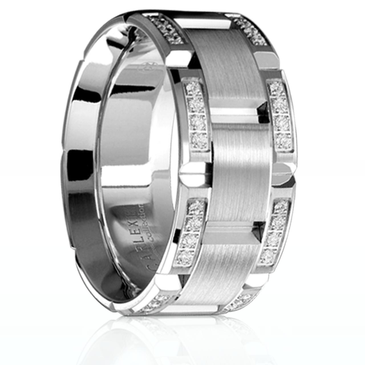cartier mens wedding ring