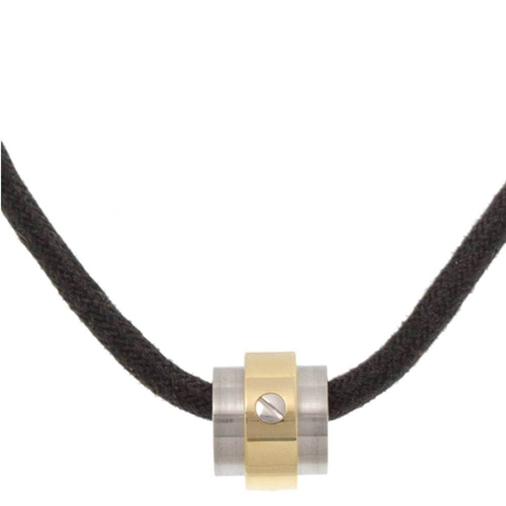 cartier gold pendant