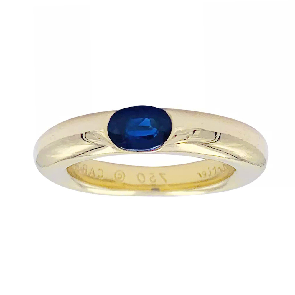 cartier signet ring