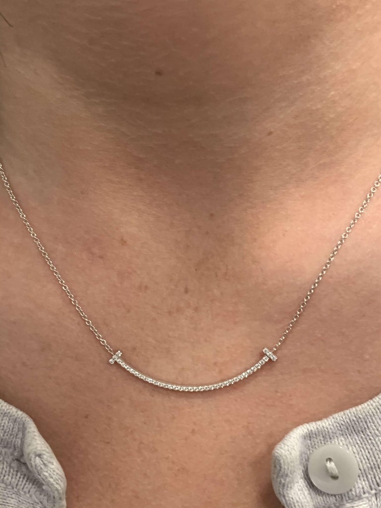 cartier smile necklace