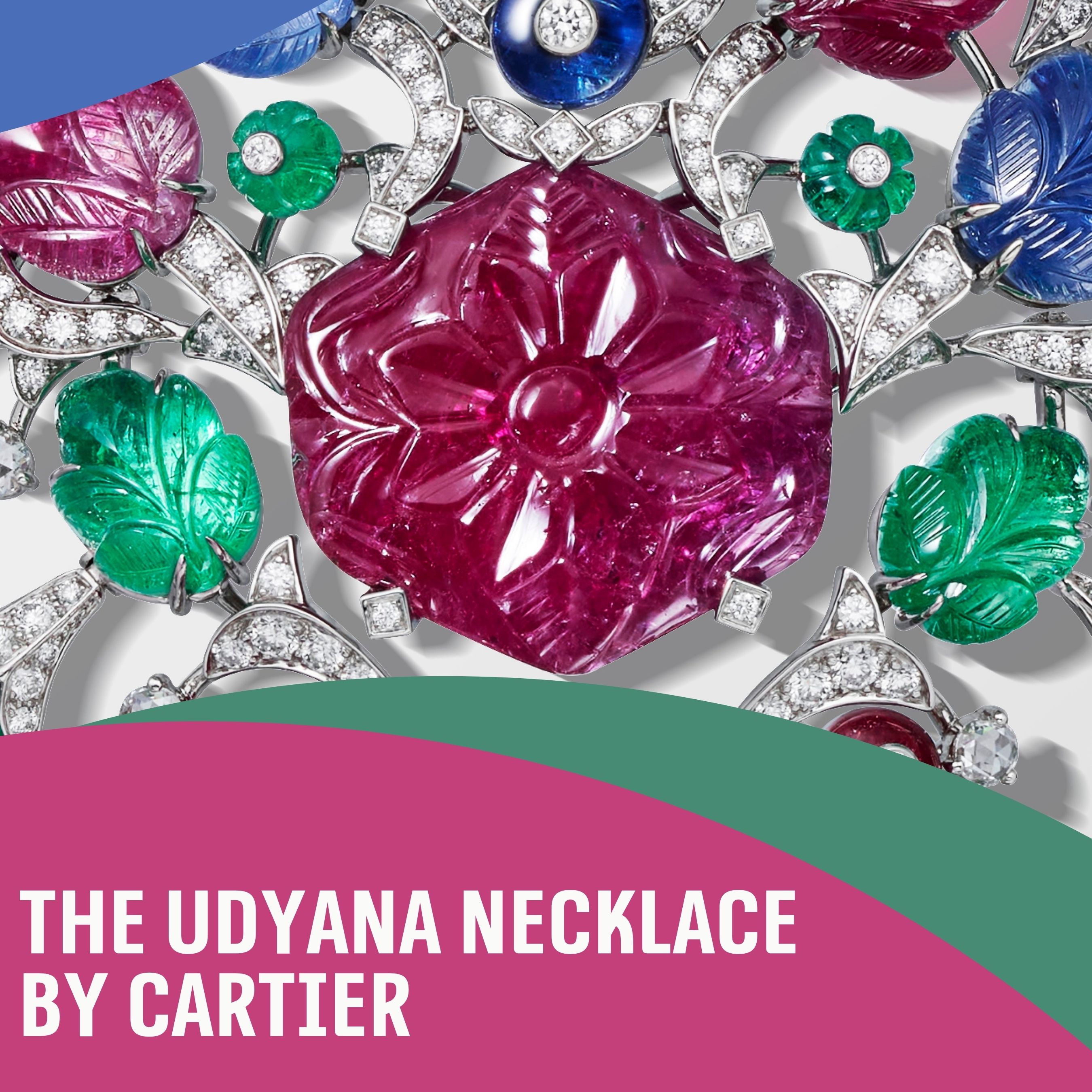 tutti frutti cartier necklace
