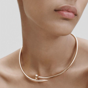 cartier un clou necklace
