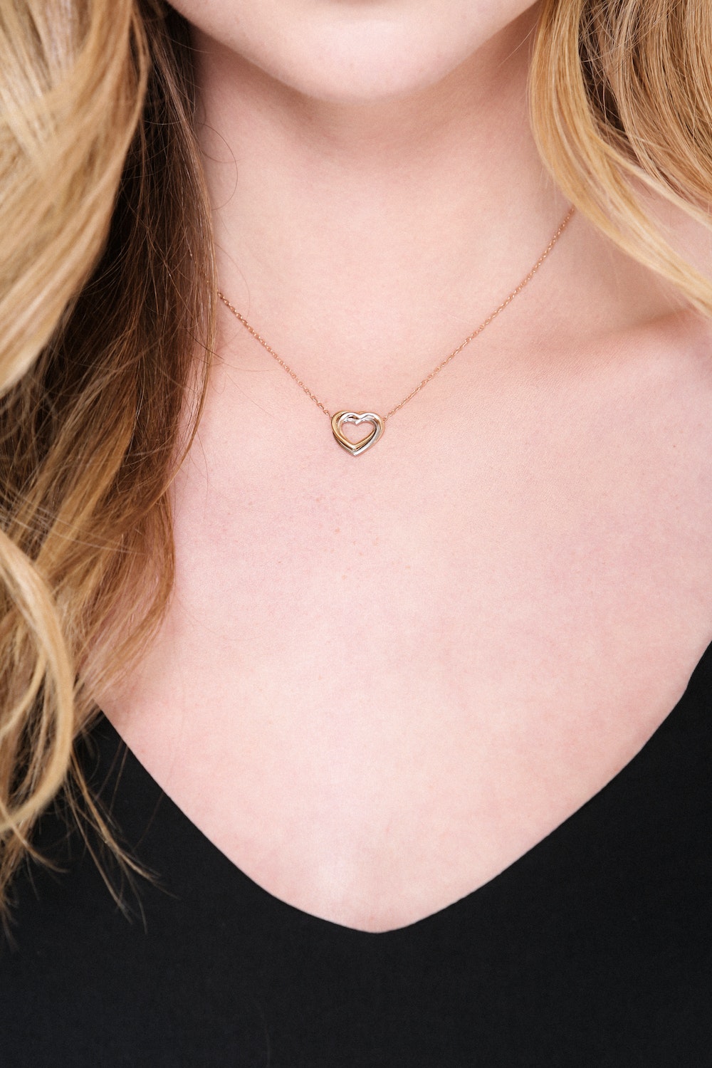 heart cartier necklace