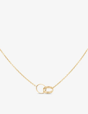 cartier layered necklace