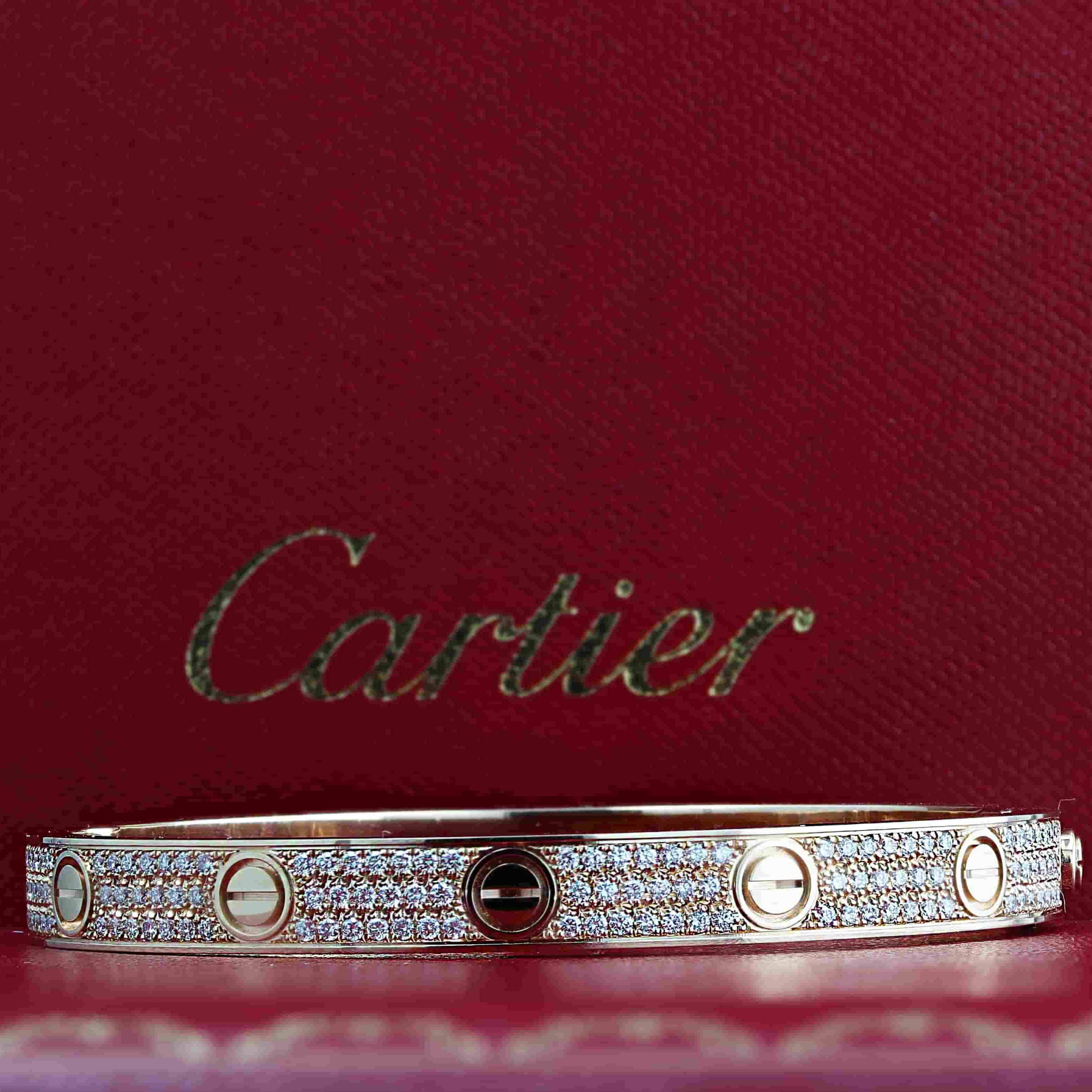 second hand cartier necklace